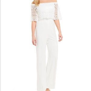 Antonio Melani Emma Popover Lace Jumpsuit
